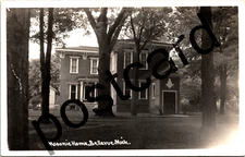1949 Masonic Home, Bellevue MI,  RPPC Postcard jj281