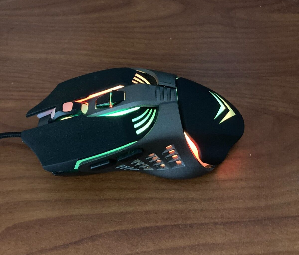LED Gaming Mouse Wired USB 3 Button Model MU21007B eBay