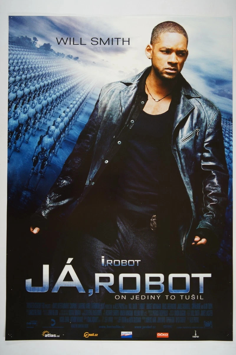 Irobot Movie Poster