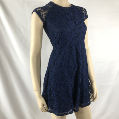 adam levine lace dress Adam Levine Lace-Overlay Dress Size XL