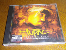 Tupac: Resurrection (Original Soundtrack) by Various (CD, 2003