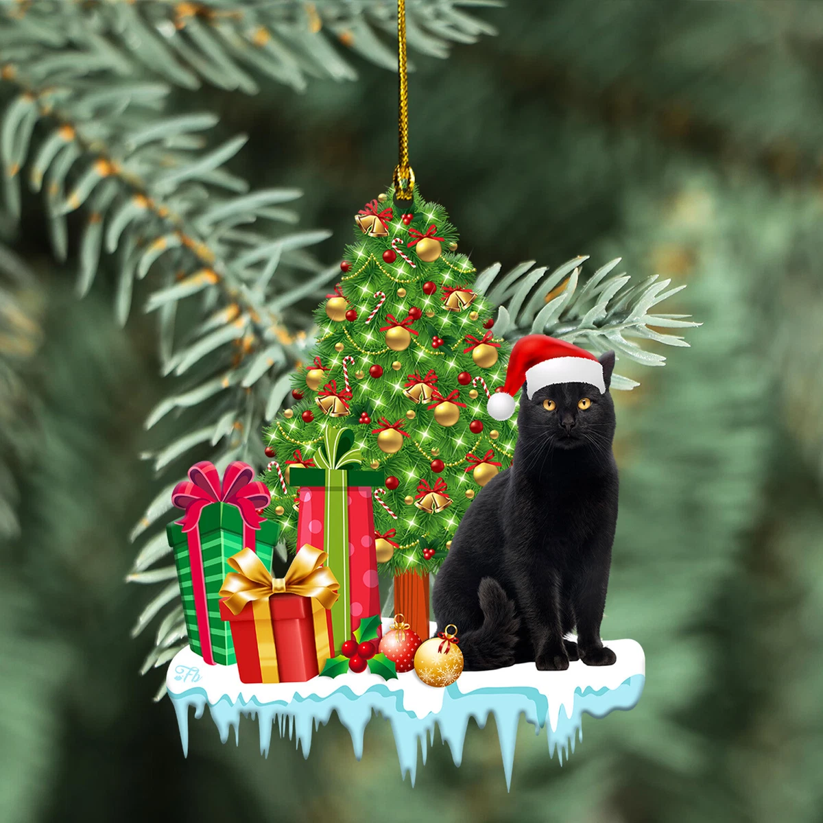 Cat 2024 christmas decor