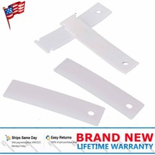4Pcs WE1M1067  WE1M481 Dryer Bearing Slides For General Electric