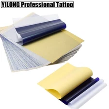 50 Sheets Premium Tattoo Stencil Transfer Papers A4 Tracing Thermal Carbon Copy