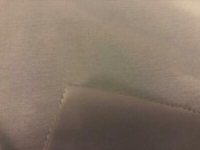 Impermeabile 57ml Nylon Tessuto Stoffa Rivestito IN PU - Argento