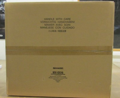  Sharp MX-DS16 Low Stand For Use With MX-DE17 FITS MX-M264N MX-M314N MX-M354N