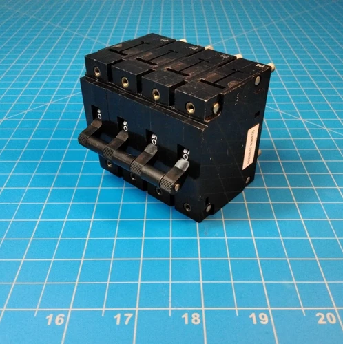 Eaton Heinemann 4-Pole Switch Relay 73-111-4