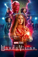 2021 WandaVision Movie Poster 11X17 Marvel Avengers Scarlet Witch Vision 📺🍿