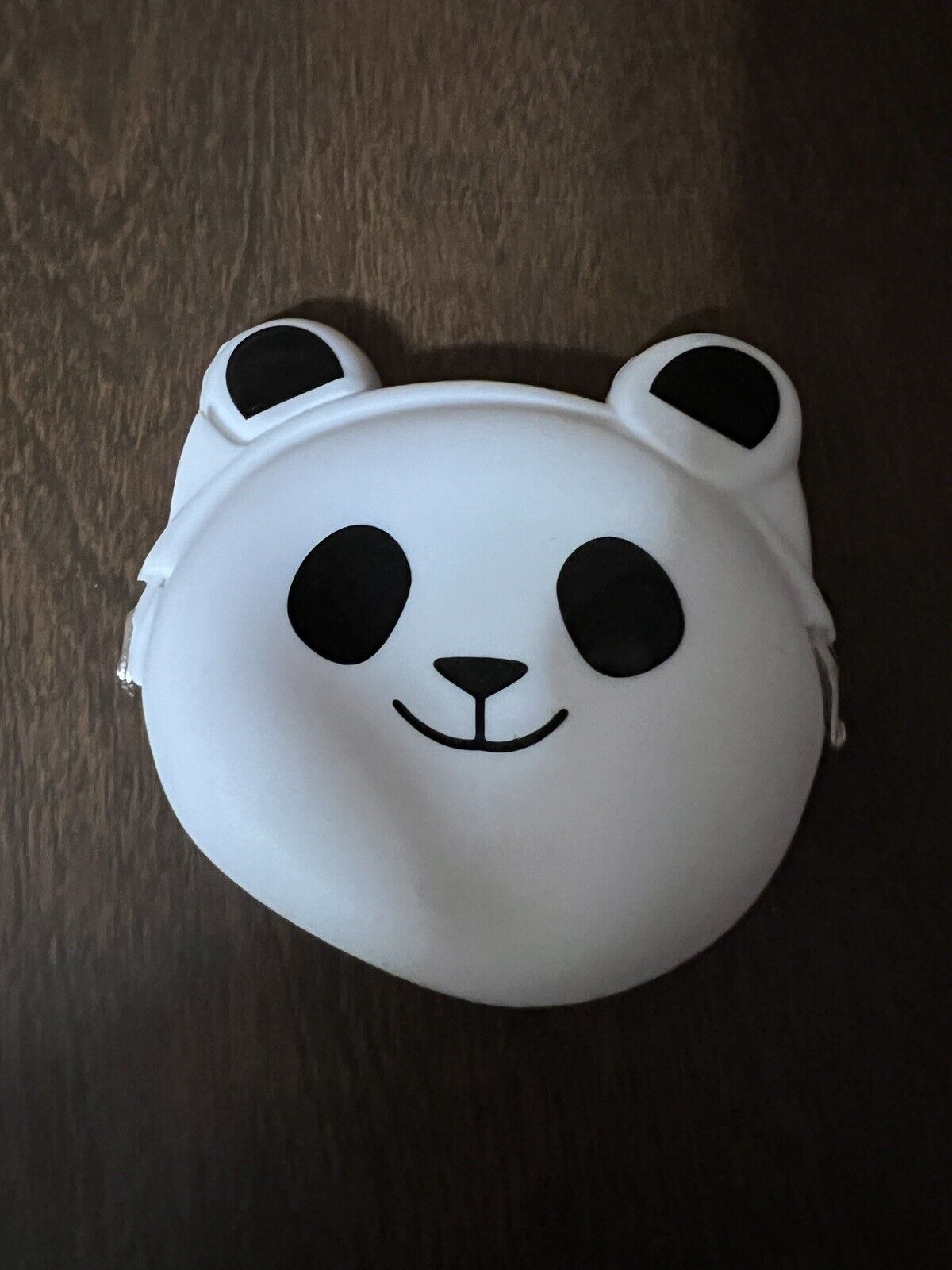 Panda Bear Silicone Coin Purse Money Pouch 3" Animal Cute