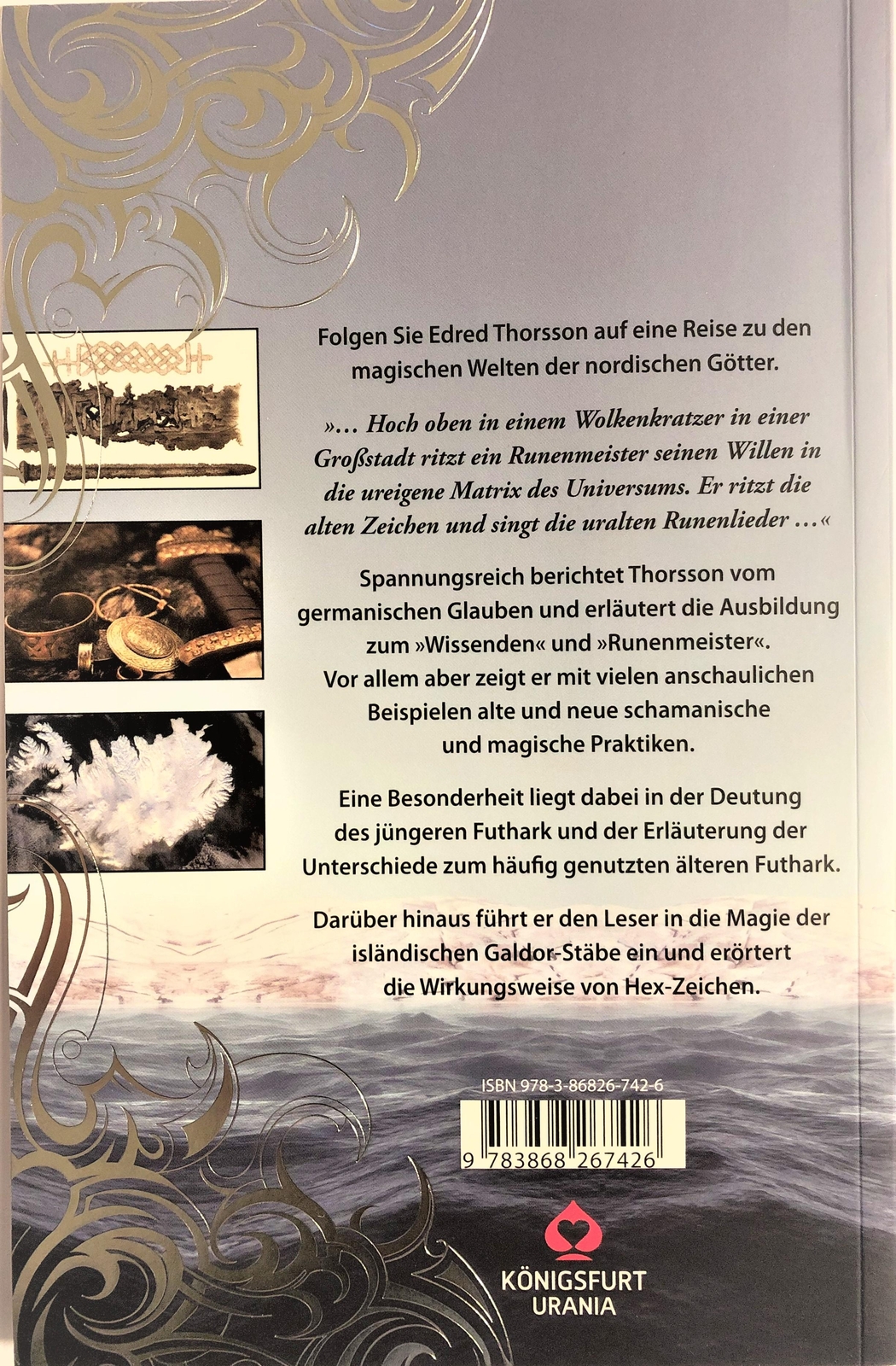 Thumbnail - Nordische Magie, Edred Thorsson