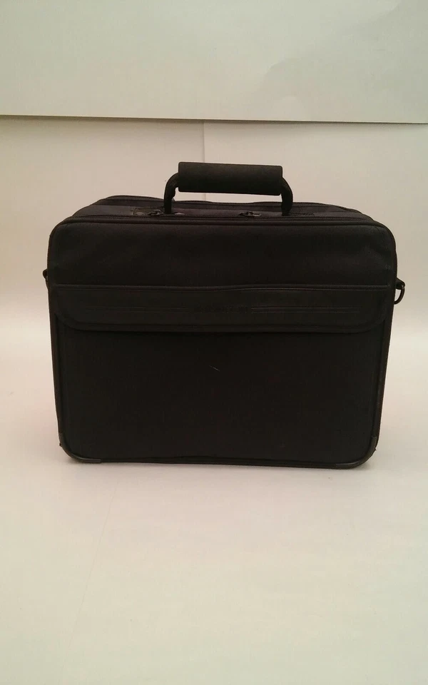 Maletín de transporte negro para computadora portátil 020B Kensington lado blando Foto 2 de 4