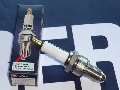 BERU Z12 (14-7DTU) ultra Multielektrode Zündkerze spark plug NEU OVP NOS