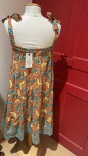Robe Noire Et Beige Miss Stephy Taille Unique - Neuve Avec étiquettes, Longueur Genoux