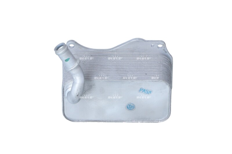 NRF 31839 Oil Cooler, engine oil for MERCEDES-BENZ