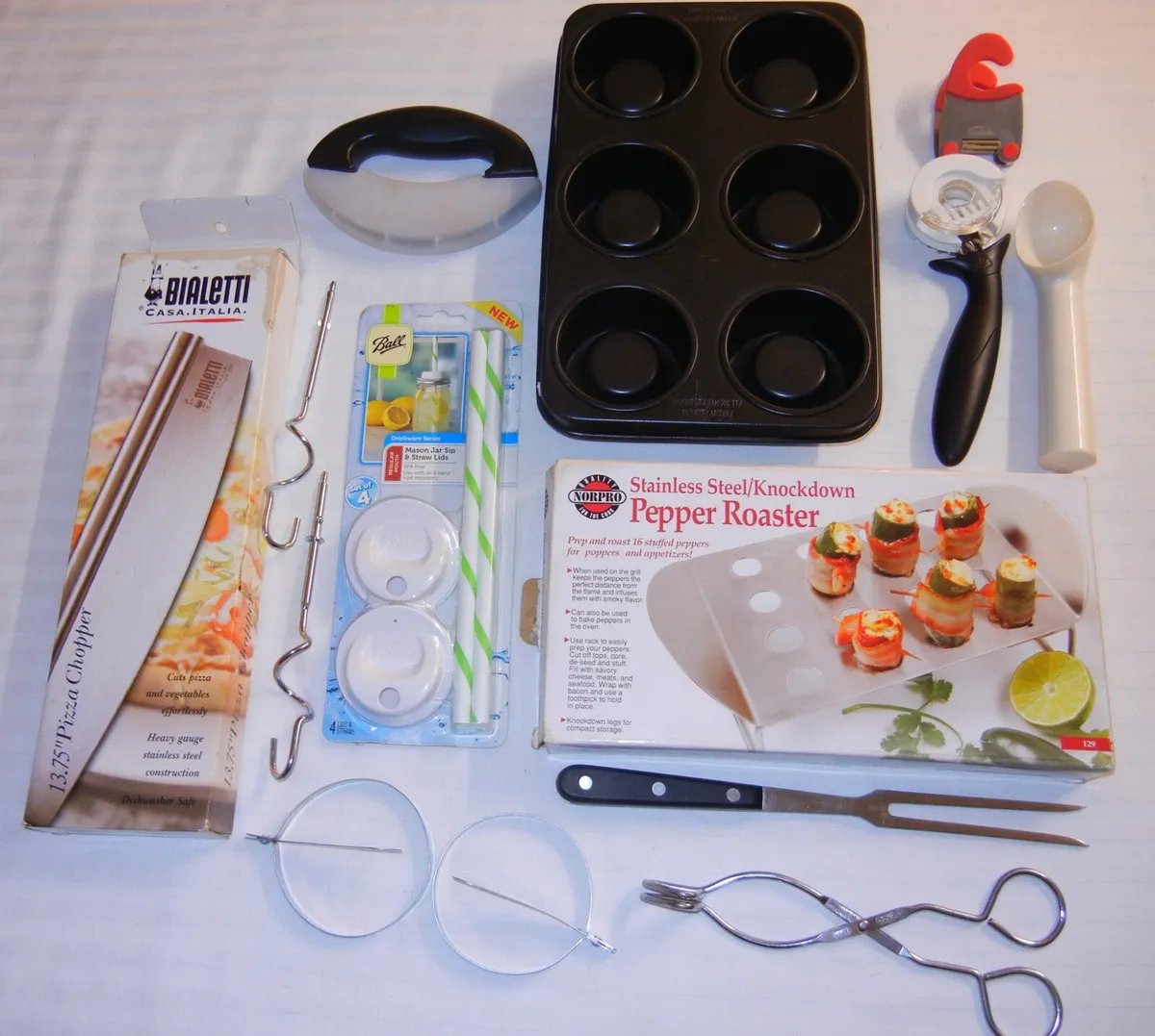 Kitchen Gadget Lot - Modern - Assorted - Gadgets, Utensils, Choppers, Baking