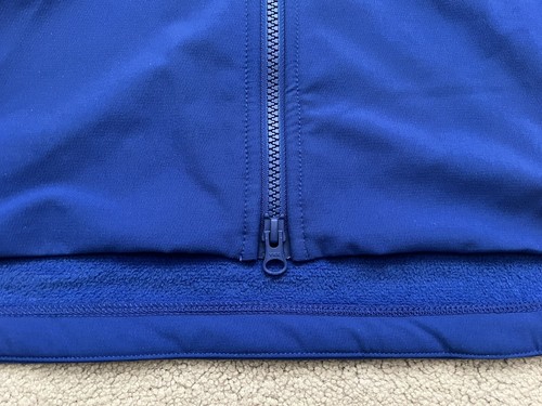 Nike MLB Authentic Collection Chicago Cubs Zip Dugout Jacket Men Size Large New - Picture 7 of 11