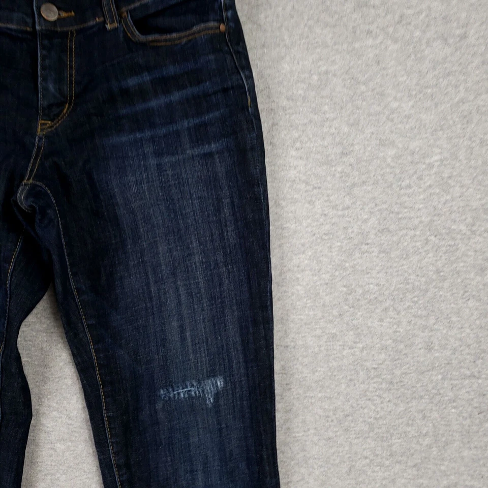 Lindos Jeans Halógenos Talla 25 Calce Novia Súper Suaves Cómodos Elastizados Lavado Oscuro Foto 2 de 4