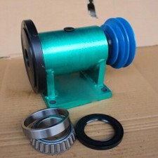 160 Powerful Lathe Spindle Instrument Head Self-made Mini Lathe Woodworking