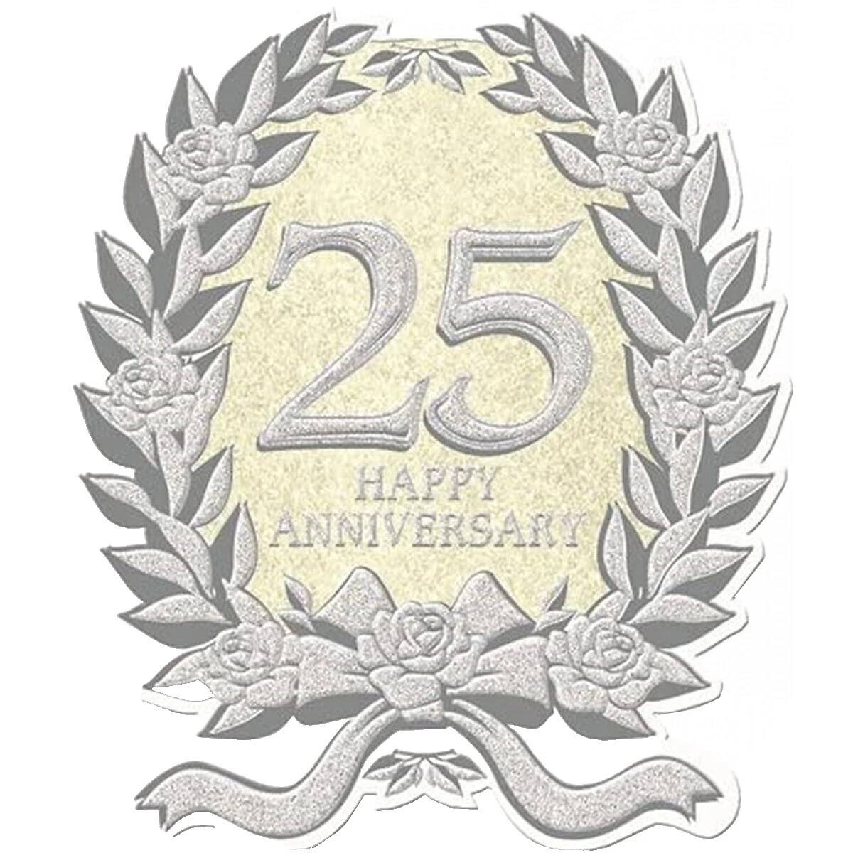 Amscan Anniversary Plastic Party Tableware & Serveware