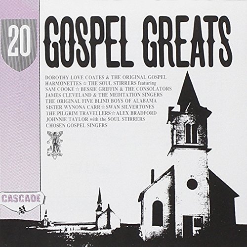 20 Gospel Greats - CD - Johnnie Taylor & Soul Stirrers, Swan Silvertones, Dor...