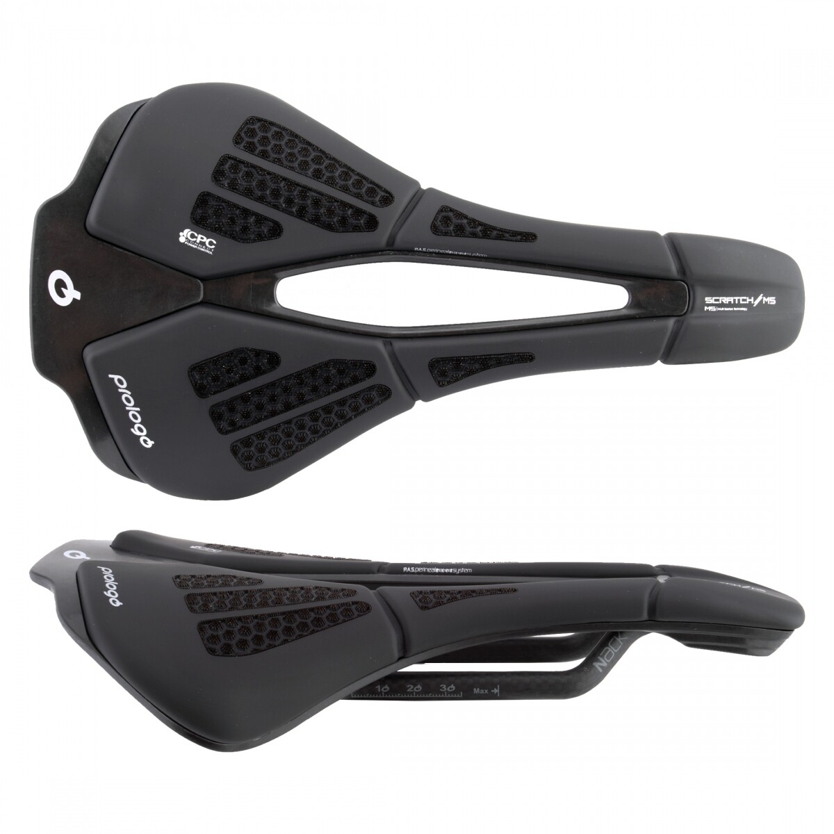 PROLOGO SADDLE PROLOGO SCRATCH M5 PAS CPC NACK 140 BK PROLOGO SADDLE PROLOGO SCRATCH M5 PAS CPC NACK 140 BK