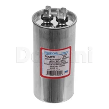 20UF MFD 440V 370-440 VAC ±5 % Motor Run Oil Capacitor CBB65