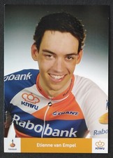 1652 Etienne van Empel Rabobank Radsport Cycling Autogrammkarte