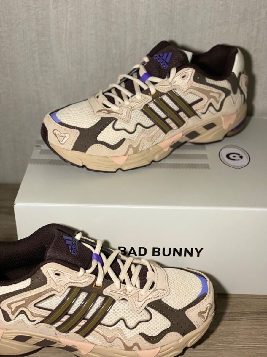 Size 9.5 - adidas Response CL x Bad Bunny Low Ecru Tint | eBay