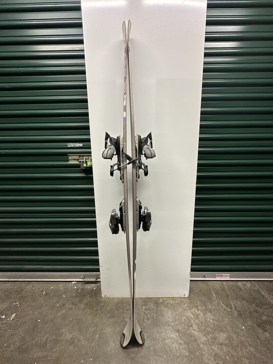 SALOMON VERSE 7 - L160 DOWNHILL SKIES | eBay