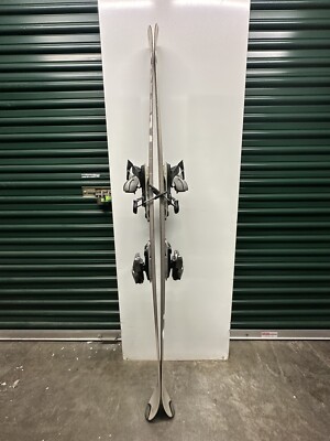 SALOMON VERSE 7 - L160 DOWNHILL SKIES | eBay