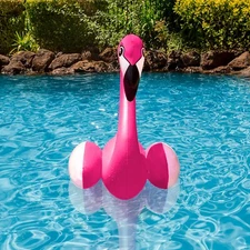 Poolmaster 28" Flamingo Floating Swimming Pool Decor - 81432