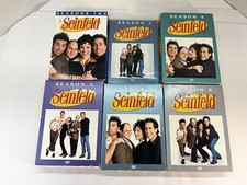 Seinfeld: Seasons 1, 2, 3, 4, 5, 6 8. Multiple Seasons Of Dvd Box Sets