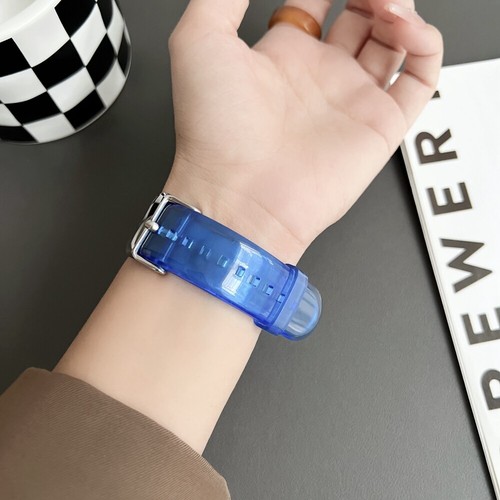 For Redmi Watch 4 / Xiaomi Mi Band 8 Pro Metal Silicone Leather Nylon Band Strap - Picture 283 of 452