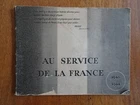 Plaquette AU SERVICE DE LA FRANCE 1940-1944