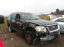 Used Front Left Seat Front fits: 2006 Ford Explorer exc. Sport Trac bucket air b