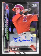 Taylor Ward 2016 Bowman Chrome Bowman Scout's Top 100 Updates Autographs /199