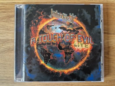 Judas Priest: A Touch Of Evil - Live [Japan Import] 2 Bonustracks (mit obi)