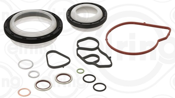 NEU - Elring 390.440 Dichtungssatz, KurbelgehäUse FüR CitroËN Mini Peugeot-image