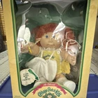 Cabbage Patch Kids 16in Girl Doll Red Curly Hair Brown Eyes In Box MPN 3900