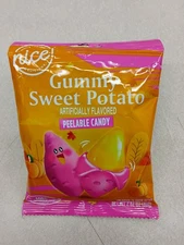 Nice! Gummy Sweet Potato Peelable Candy