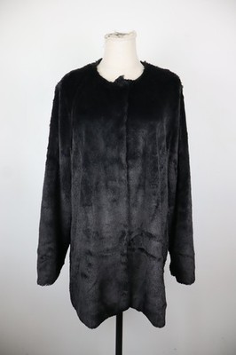 MARELLA EMME MANTEL PELZJACKE DAMEN GR 50 WOMAN COAT VINTAGE CASUAL