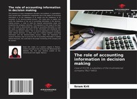 Ikram Krit | The Role Of Accounting Information In Decision Making | Taschenbuch