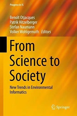 From Science to Society: New Trends in Environmental Informatics Buch Springer