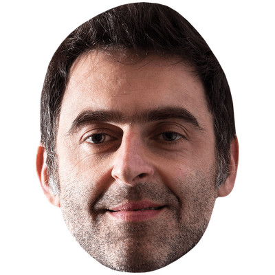 Ronnie O'Sullivan (Smile) Big Head. Larger than life mask.