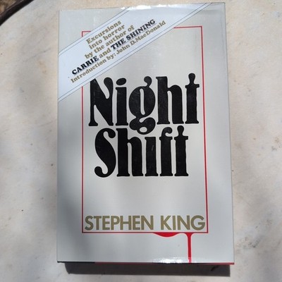Stephen King  Night Shift DoubleDay Hardcover 1978 Horror Novel