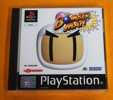 Thumbnail of ebay&reg; auction 117231540862 | Bomberman PS1 Spiel + Anleitung
