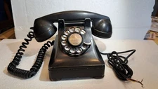 1940's Bell System, Western Electric Company Rotary Phone - "I Love Lucy Style"