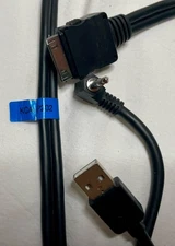KENWOOD/JVC (KCA-iP202) USB direct connection cable for iPod (video)