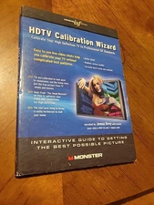 Monster Cable ISF Series HDTV Calibration Wizard DVD - (Used)