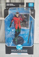DC Multiverse Robin Gotham Knights Articulated Figure McFarlane Toys
